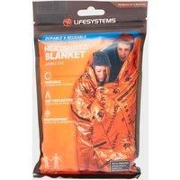 Lifesystems Heatshield Emergency Double Thermal Blanket For Hiking, Mountaineering And Outdoor Survival