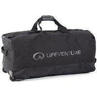 Lifeventure Expedition Duffle Bag with Wheels | 120 litres, Large Rugged, Reinforced Wheels, Compact When Not in Use