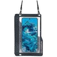 Lifeventure Waterproof Phone Case Plus Touch-Screen Compatible IPX7 Waterproof up to 1 metre for 30 minutes, Grey, XL