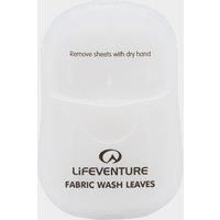 Lifeventure Fabric Wash Leaves, White