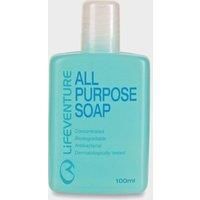 Lifeventure LV ALL PURPOSE 100ML SOAP, Blue