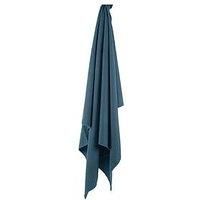 Lifeventure Recycled SoftFibre Travel Towel - Compact, Lightweight Quick-Dry Sports & Beach Towel, Sand-Free Design