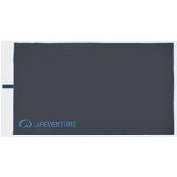 Lifeventure Recycled SoftFibre Travel Towel - Compact, Lightweight Quick-Dry Sports & Beach Towel, Sand-Free Design