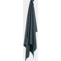 Lifeventure Recycled SoftFibre Travel Towel - Compact, Lightweight Quick-Dry Sports & Beach Towel, Sand-Free Design