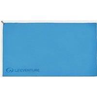 Lifeventure Recycled SoftFibre Travel Towel - Compact, Lightweight Quick-Dry Sports & Beach Towel, Sand-Free Design