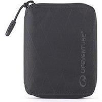 Lifeventure Men/'s X-Pac Bifold RFID Protected Wallet with Zip Closure Bi-Fold, Black, Compact
