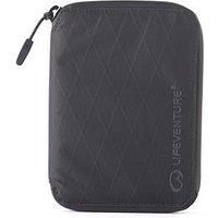Lifeventure Men/'s X-Pac Mini Travel RFID Protected Wallet with Zip Closure Bi-Fold, Black, Compact