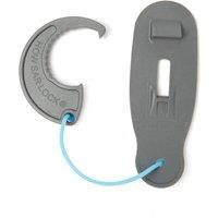 Lifeventure Travel Door Lock, Grey