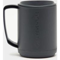 Lifeventure Unisex's Ellipse Insulated Camping Mug, Grey, Graphite, One size