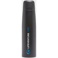 Lifeventure TiV Vacuum 1 Litre Flask, Black