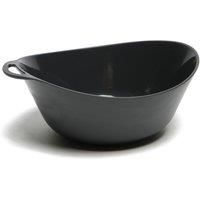 Lifeventure Unisex's Ellipse Camping & Travel Bowl Bike Parts, Graphite, One Size