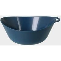 Lifeventure Ellipse Plastic Camping Bowl, Navy Blue