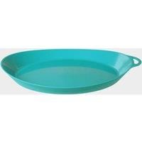 Lifeventure Unisex's Ellipse Camping, Travel & Outdoor Plate, Teal, One Size