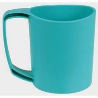 Lifeventure Ellipse Plastic Camping Mug, Blue