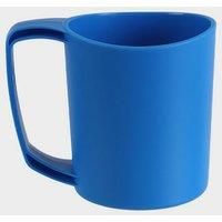 Lifeventure Ellipse Plastic Camping Mug, Blue