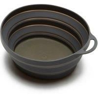 Lifeventure Silicon Ellipse Bowl, Grey