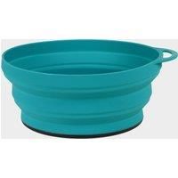 Lifeventure Silicon Ellipse Collapsible And Portable Bowl For Camping, Travel & Outdoor - Teal