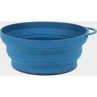 Lifeventure Ellipse Collapsible Bowl, Blue
