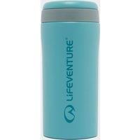Lifeventure Thermal Mug, Leakproof & Vacuum Insulated Reusable Coffee Travel Cup, 300ml, Matt Ice Blue