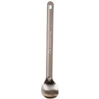Lifeventure Unisex's Titanium Long-Handled Spoon Camping Cutlery, 215 x 38mm
