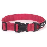 Mountain Paws Extra Tough Dog Red Collar