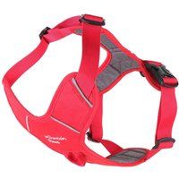 Mountain Paws Red Dog Harness
