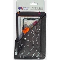 Ordnance Survey Waterproof Phone Case, Grey