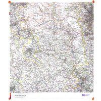 Ordnance Survey Picnic Blanket, Waterproof, Sand-proof, Ideal for Park, Beach, Camping one colour One Size