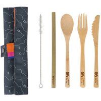 Ordnance Survey Outdoor Kit OS Bamboo Cutlery