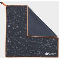Ordnance Survey Outdoor Kit OS Contour Microfibre Small Towel
