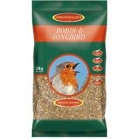 Wild Bird Robin Mix With Insects 2kg