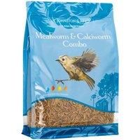 Johnston & Jeff Mealworm & Calciworm Combo, Blue