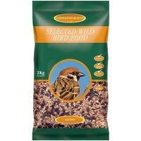 The Range Johnston and Jeff Wild Bird Food 4kg with Minimum 8 Ingredients