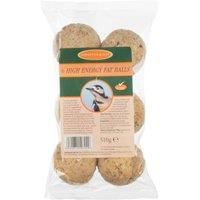 Johnston & Jeff High Energy Fat Balls 6pk | Birds