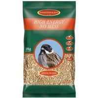 Johnston & Jeff Autumn and Winter High Energy Wild Bird Food - 2kg