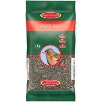 Johnston & Jeff Niger Seed for Tits Finches siskins and Sparrows 1 kg