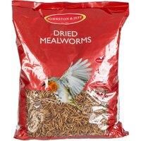 Dried Mealworms Value 1kg Bag Birdfood Natural Garden & Wild Bird Feed