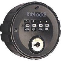 Kitlock KL10  Mechanical Combination Lock with Code Finder Key Up to 18mm Do...
