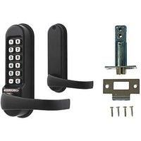 Codelocks Push-Button Lock with Mortice Latch with Code-Free Mode 72mm (785KK)