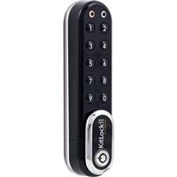 Codelocks Kitlock by KL1000 G3 Electronic Cabinet & Locker Lock in Black Mixed Plastic/Alloy