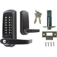 Codelocks Push-Button Lock with Mortice Latch 86mm (408KK)