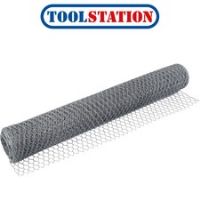 Galvanised Hexagonal Netting 600mm x 10m - 13mm