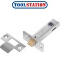 Tubular Latch 75mm Nickel