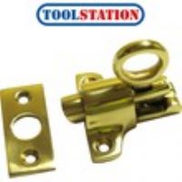 Fanlight Catch Polished Brass
