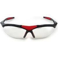 Karakal Pro 3000 Squash Goggles, Color- Red/Black