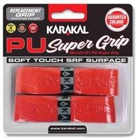 Karakal PU Super Replacement Grip - 2 grips