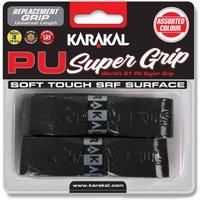 Karakal PU Super Replacement Grip - 2 grips, Colors- Black