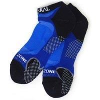 Karakal X4 Trainer Socks, Color- Blue/Black