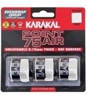 Karakal Point 75 Air Overwrap Grip - Pack of 3