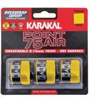 Karakal Point 75 Air Overwrap Grip - Pack of 3